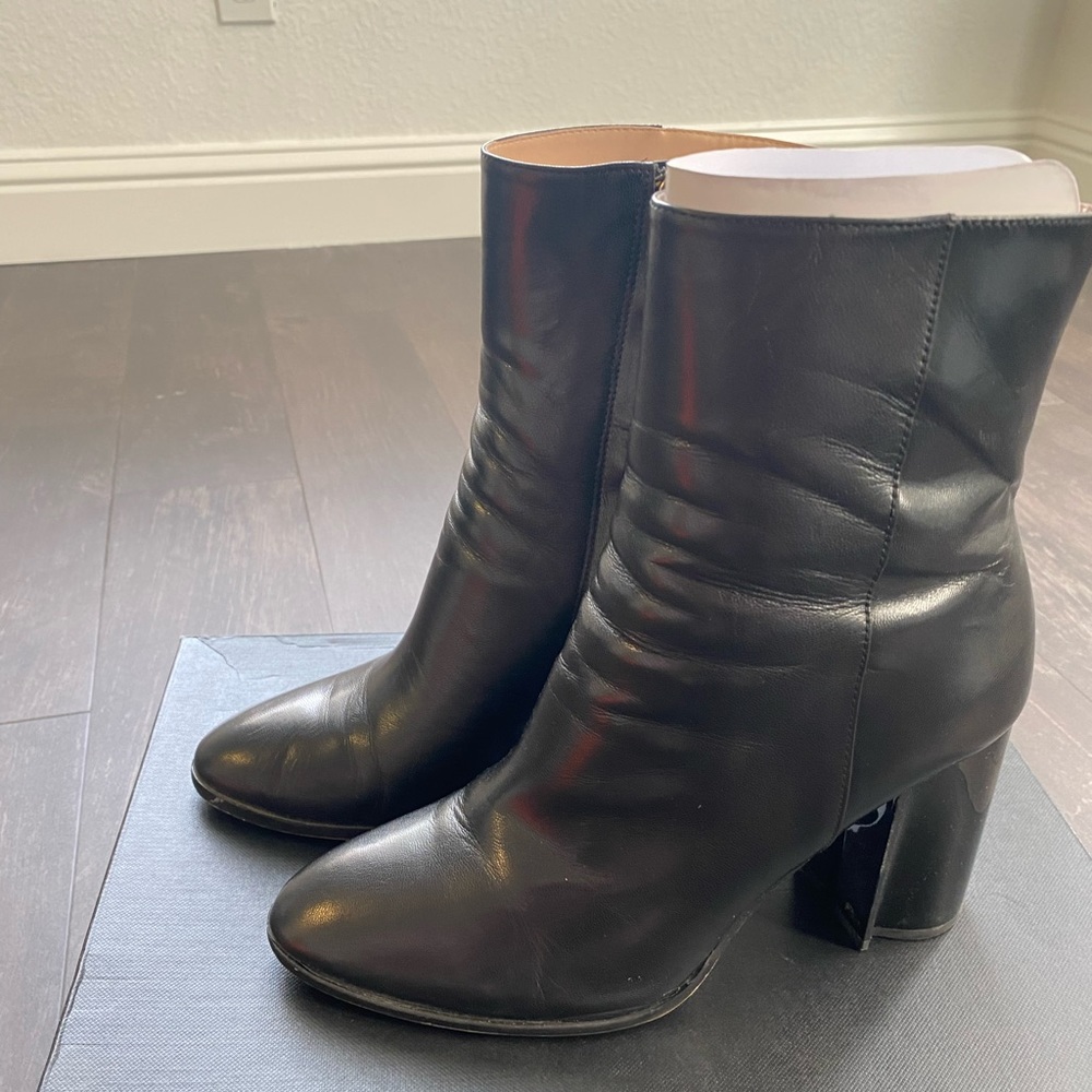 Coach Brielle Leather Bootie